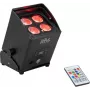 EUROLITE AKKU IP UP-4 Plus HCL Spot CRMX MK2 IP65 4x10W RGBWA/UV Battery 13.5h