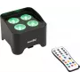 EUROLITE AKKU Mini UP-4 QCL Spot MK2 RGBW Uplight - Wireless, 9h Battery, 4x4W LED