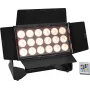 EUROLITE AKKU Multiflood IP 18x10W RGBW Wash CRMX IP65 LED Stage Floodlight