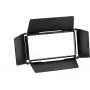 EUROLITE Barn Door for Multiflood IP 8x10W RGBW Wash – Metal Black 24.5 cm