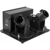 EUROLITE Confetti Double Shot DMX – 2-Channel Confetti/Streamer Launcher 230V