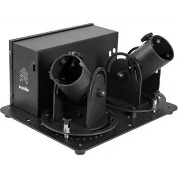 EUROLITE Confetti Double Shot DMX – 2-Channel Confetti/Streamer Launcher 230V