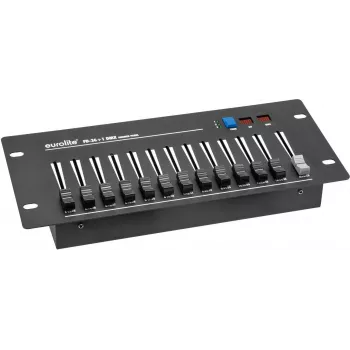 EUROLITE FD-36+1 DMX Dimmer Panel 36-Channel Lighting Controller with Master Fader