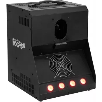 EUROLITE FOGGLES Bubble and Fog Machine DMX 600W RGB-UV LED 1.2L Tanks