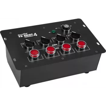 EUROLITE FX Shot Control 4 4-Channel Controller for Special Effects Confetti CO2