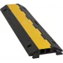 EUROLITE KB-2A Cable Bridge 2-Channel 98x24x4.5 cm Black/Yellow Load Capacity 5000 kg