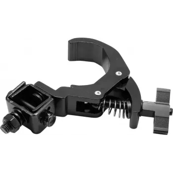 EUROLITE KH-2 Folding Hook, Black (59006852)