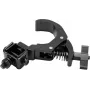 EUROLITE KH-2 Folding Hook, Black (59006852)