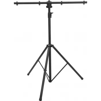 EUROLITE LCK-1 Lighting Stand with Crossbar, Height Adjustable 140-250 cm, 30 kg Load Capacity