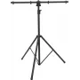EUROLITE LCK-1 Lighting Stand with Crossbar, Height Adjustable 140-250 cm, 30 kg Load Capacity