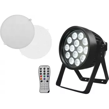 EUROLITE LED IP PAR 14x10W HCL Outdoor RGBWA+UV Wash Light with PowerCON TRUE1 and IP65 Rating 51914172