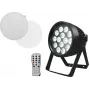EUROLITE LED IP PAR 14x10W HCL Outdoor RGBWA+UV Wash Light with PowerCON TRUE1 and IP65 Rating 51914172