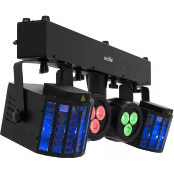 EUROLITE LED KLS-120 Laser FX II Compact Light Set 42109650