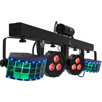 EUROLITE LED KLS Laser Bar FX AIR 51741099 with Spots, Derbys, Laser, Twinkle, AirW
