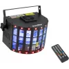 EUROLITE LED Laser Derby MK3 AIR Effect Light with Red and Green Lasers 51741068
