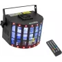 EUROLITE LED Laser Derby MK3 AIR Effect Light with Red and Green Lasers 51741068