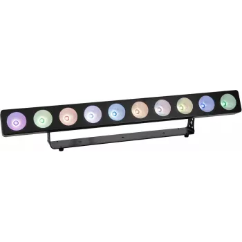 EUROLITE LED Pixel Matrix Bar 10 RGB/WW Stage Light 10x12W Pixel-DMX Art-Net