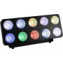 EUROLITE LED Pixel Matrix Panel 2x5 RGB/WW DMX Stage Light 10x12W 45°