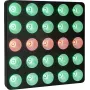 EUROLITE LED Pixel Matrix Panel 5x5 RGB/WW with Pixel Control and DMX