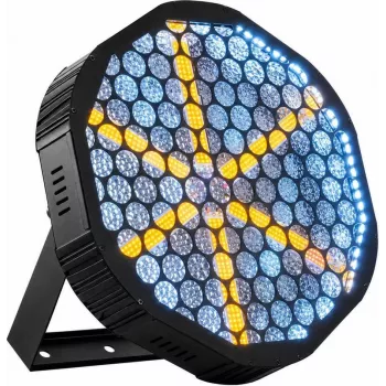 EUROLITE LED RETRO 6 Spot ABL 6x3W Warm White LED Spotlight with DMX 51916605