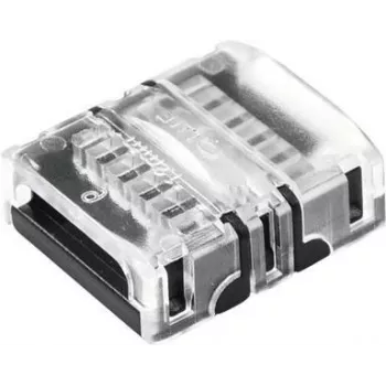 EUROLITE LED Strip Connector 5-Pin 12mm Solderless Clip-On RGBW/RGBWW 50530073