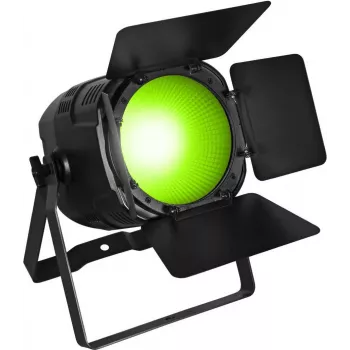 EUROLITE LED Theatre COB 100 RGBAL Stage Spotlight 100W COB DMX Black