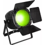EUROLITE LED Theatre COB 100 RGBAL Stage Spotlight 100W COB DMX Black