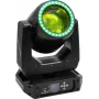 EUROLITE LED TMH-B120 Hypno Moving Head Beam 120W COB 2° Beam Angle RGB Ring