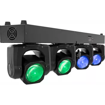 EUROLITE LED TMH Bar B240 Moving-Head Beam 4x 60W RGBW 2° Beam Angle