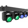 EUROLITE LED TMH Bar B240 Moving-Head Beam 4x 60W RGBW 2° Beam Angle