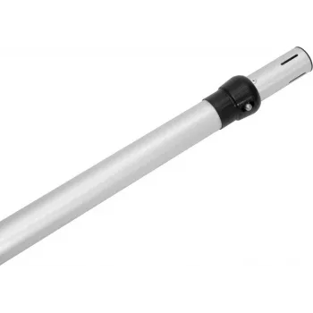 EUROLITE MCS-1M/H Telescopic Crossbar for Mobile Curtain Stand, 1.8-3m Adjustable Width, 15kg Load, Black