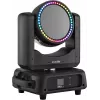 EUROLITE MDM-50 Moving Double Mirror Effect Light with 10-Color and 10-Gobo Wheels, 4-Channel DMX, Sound Active, 230V, 280W 51918900