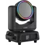 EUROLITE MDM-50 Moving Double Mirror Effect Light with 10-Color and 10-Gobo Wheels, 4-Channel DMX, Sound Active, 230V, 280W 51918900