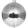 EUROLITE Mirror Ball 40 cm Diameter (5x5 mm Facets) Silver Safety Version