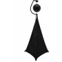 EUROLITE Mirror Ball Set 30cm Black with Tripod Stand and Black Stretch Cover 20000706