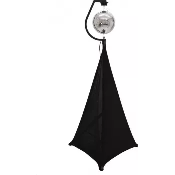EUROLITE Mirror Ball Set 50cm with Tripod Stand and Black Sail 20000708