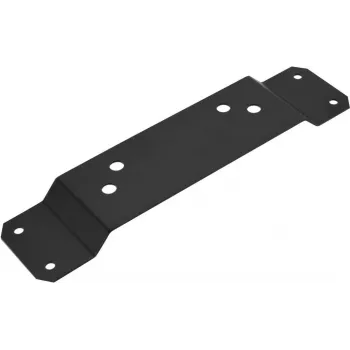 EUROLITE Omega Bracket 52 mm Mounting Clamp for Moving Heads, Scanners, LED PARs - Steel, Black, Quick-Lock 51786570