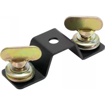 EUROLITE Omega Bracket 54 mm for Lighting Fixtures, Steel, Black 51786572