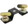EUROLITE Omega Bracket 54 mm for Lighting Fixtures, Steel, Black 51786572