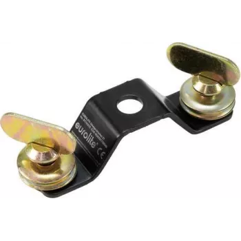 EUROLITE Omega Bracket 57 Mounting Bracket for Moving Heads, 3 mm Steel, 110 x 30 x 47 mm