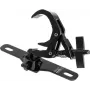 EUROLITE Omega Bracket 60 with Clamp, 30 kg BGV C1 Load Capacity, 45-50 mm Tube, Black