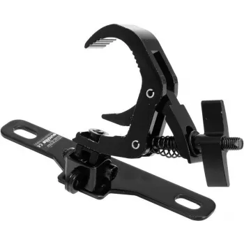 EUROLITE Omega Bracket 62 with Quick-Lock Clamp for 30-35mm Truss, Black 51786581