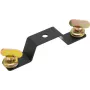 EUROLITE Omega Bracket 71 mm for Truss and Stand Mounting, Black Powder-Coated Steel, 2x M10 Bolts 51786590