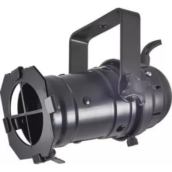 Eurolite PAR-16 Spot MR-16 Halogen PAR Can, GU-10 Socket, 75W, Black 50850200