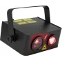 EUROLITE PolarStar RGB Laser 193mW Starry Sky & Northern Lights Effect DMX Black