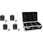 EUROLITE Set 4x AKKU TL-3 TCL QuickDMX + Case with Charging Function 20000399