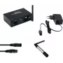 EUROLITE Set freeDMX AP Wi-Fi Interface + QuickDMX Wireless Transmitter + DMX Cable 20000870