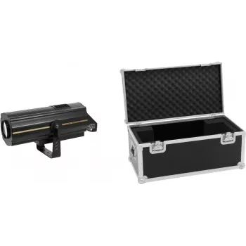 EUROLITE Set LED SL-160 + Case – 2x 160W COB Moving Heads with Flight Case 20000481