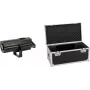 EUROLITE Set LED SL-160 + Case – 2x 160W COB Moving Heads with Flight Case 20000481