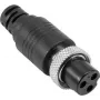 EUROLITE Termination Plug for LED Pixel Ball MK2, 54 mm Length, 18 mm Diameter